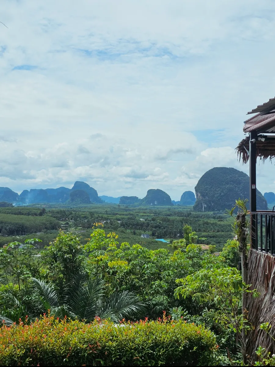 ปักหมุดรีวิว Din Daeng Doi Cafe (ดินแดงดอย คาเฟ่) จุดชมวิวพระอาทิตย์ ขึ้น ทะเลหมอกกระบี่ - ภาพประกอบ (4)