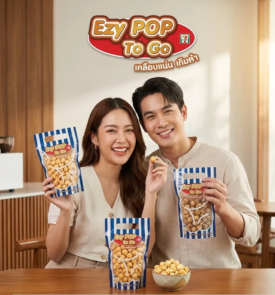 รูปป๊อปคอร์นezypop-Ai