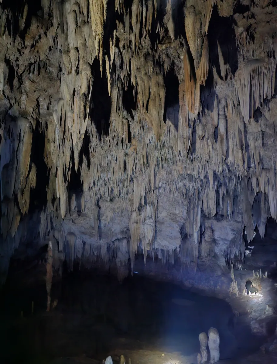 ด้านในถ้ำ Klang Cave1