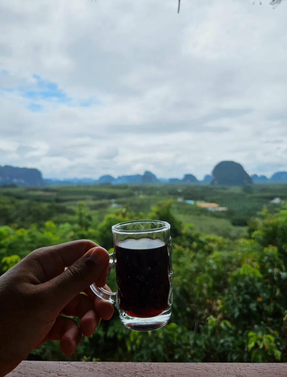 ปักหมุดรีวิว Din Daeng Doi Cafe (ดินแดงดอย คาเฟ่) จุดชมวิวพระอาทิตย์ ขึ้น ทะเลหมอกกระบี่ - ภาพประกอบ (6)