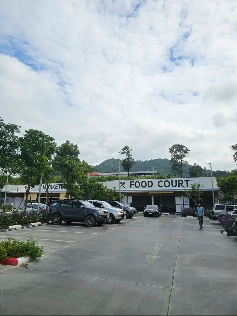 Food court ร้านอาหาร