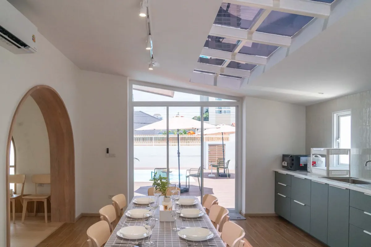 ห้องครัว Cela Villa