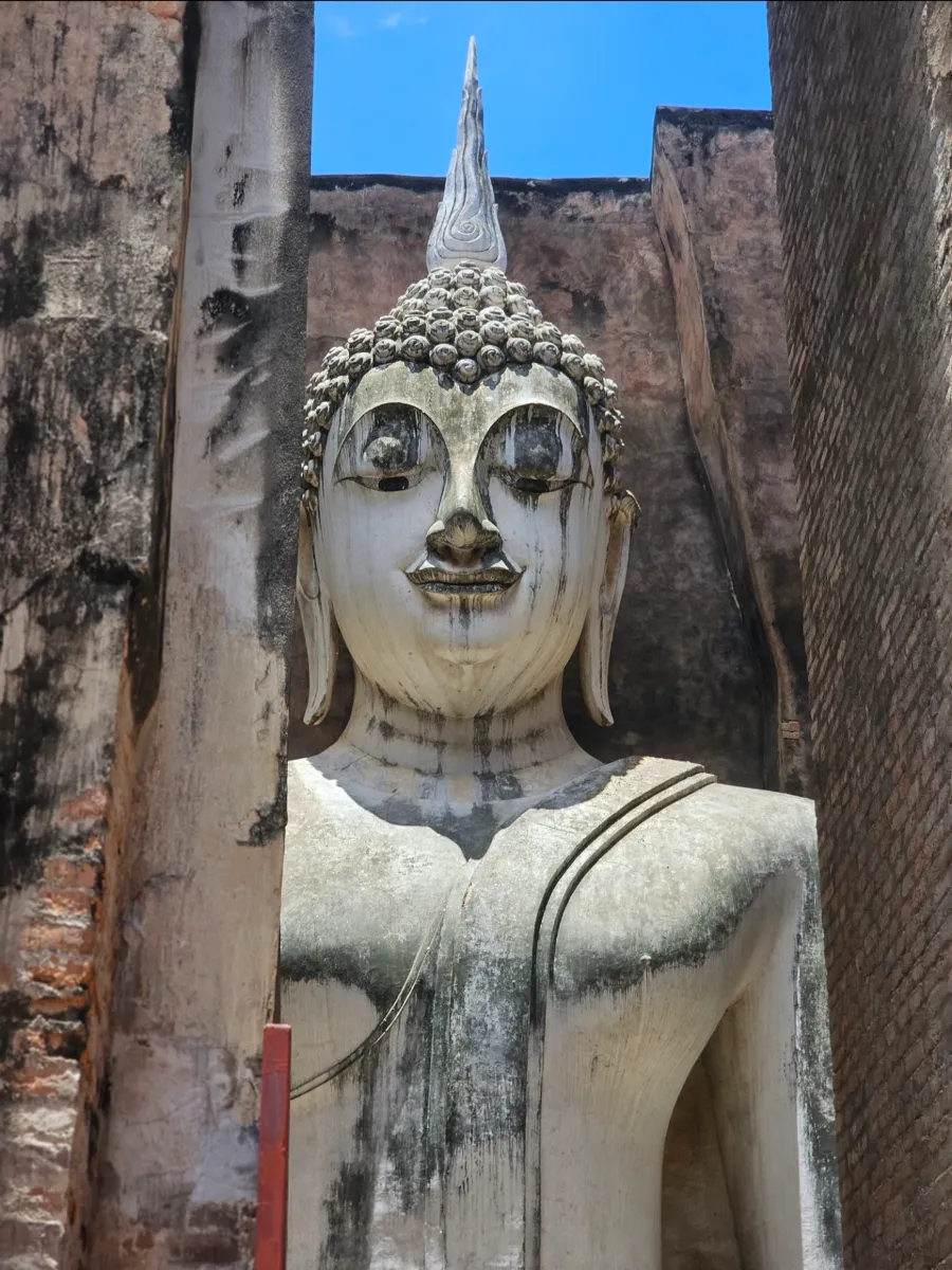 รีวิว วัดศรีชุม สุโขทัย สักกา ระ "พระอจนะ" ตำนานพระพุทธรูปพูดได้ wat-si-chum-sukhothai - ภาพที่ 1