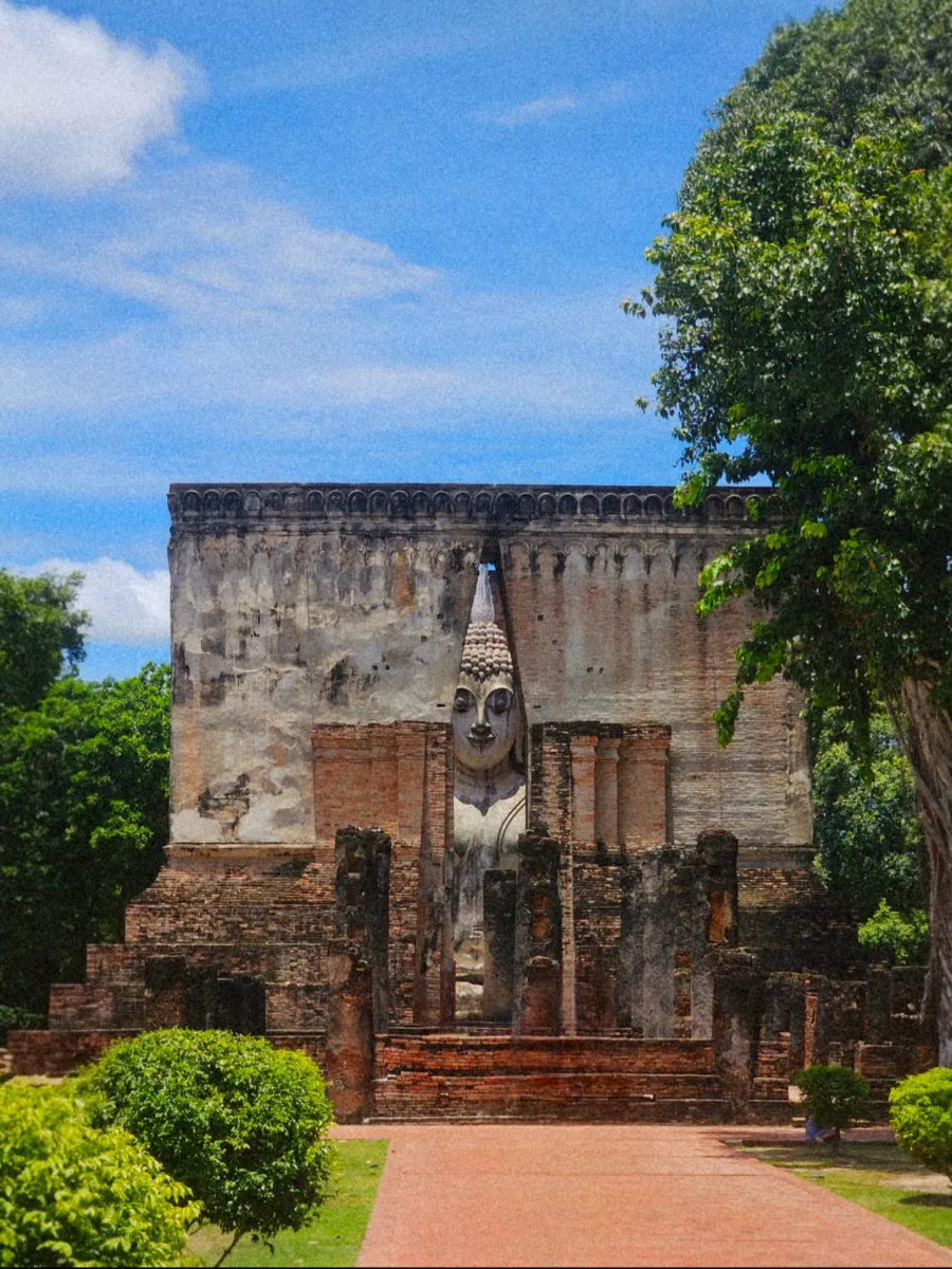 รีวิว วัดศรีชุม สุโขทัย สักกา ระ "พระอจนะ" ตำนานพระพุทธรูปพูดได้ wat-si-chum-sukhothai - ภาพที่ 2