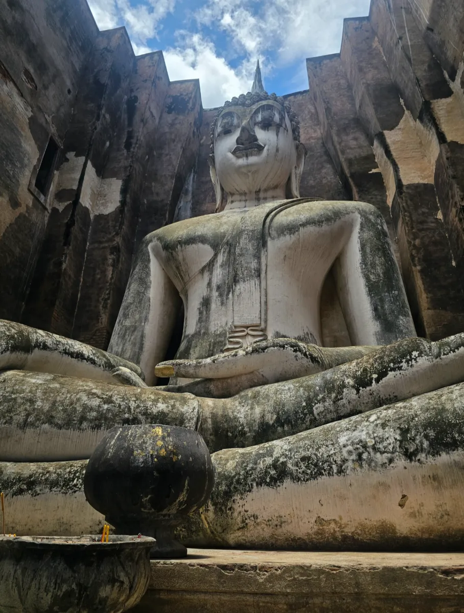 รีวิว วัดศรีชุม สุโขทัย สักกา ระ "พระอจนะ" ตำนานพระพุทธรูปพูดได้ wat-si-chum-sukhothai - ภาพที่ 4