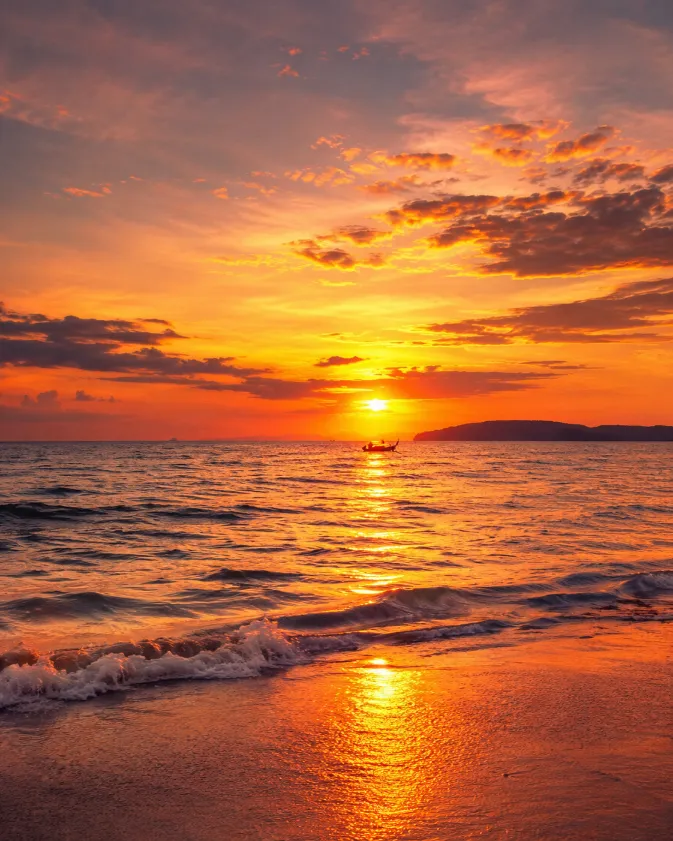 อ่าวนาง | Sunset | Viewport